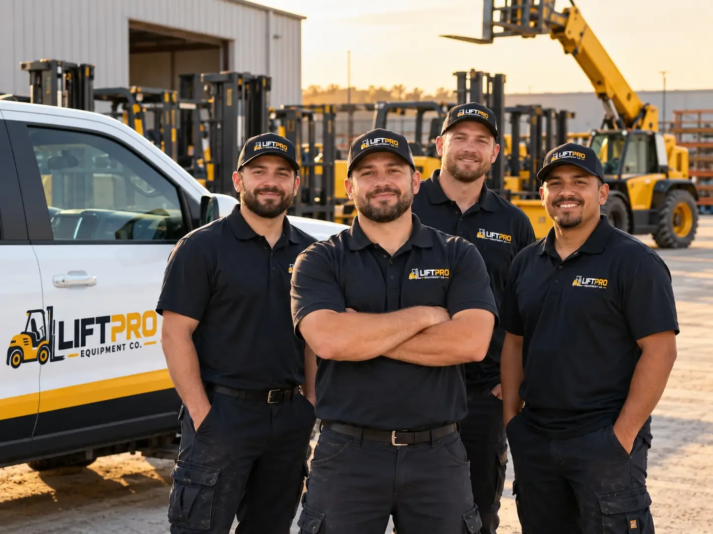 Forklift Rental company in San Luis, AZ